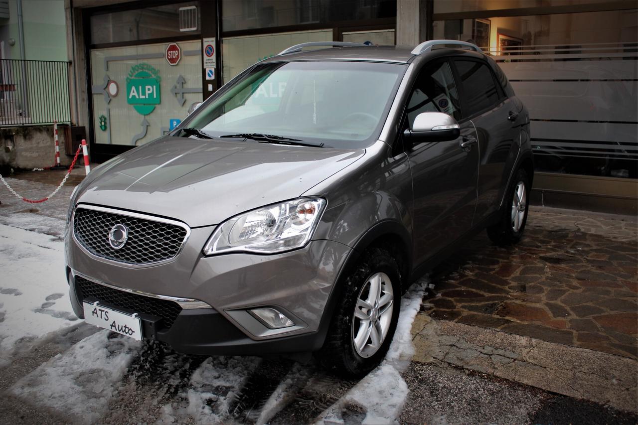 Ssangyong Korando 2.0 e-XDi 175 CV AWD MT Classy