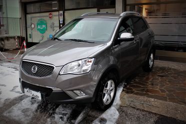 Ssangyong Korando 2.0 e-XDi 175 CV AWD MT Classy