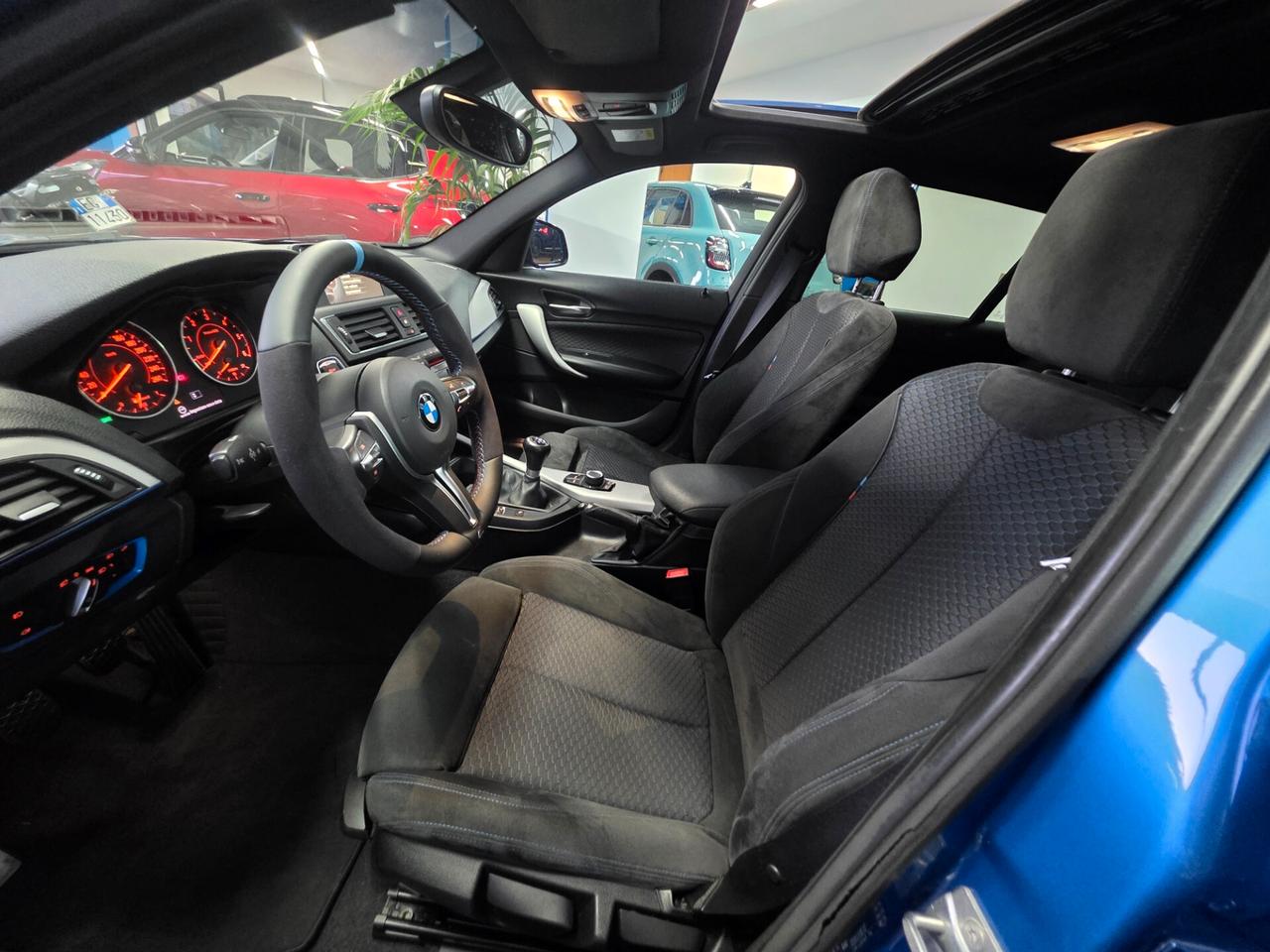 Bmw Serie 1 116d M-Sport Blu Estoril + Tetto