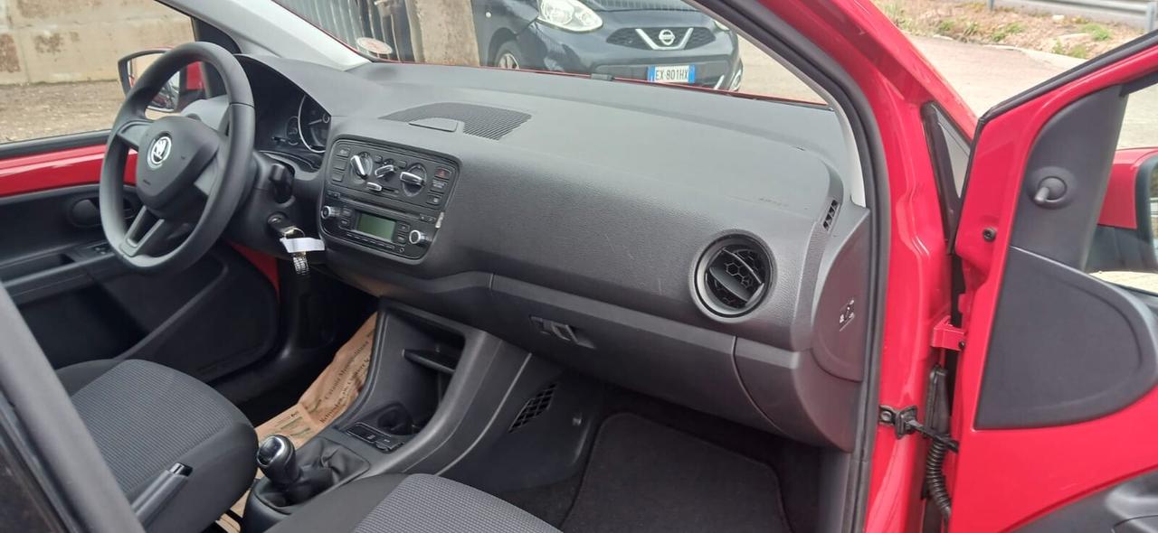 Skoda Citigo 1.0 68 CV Ambition G-Tec - 2015