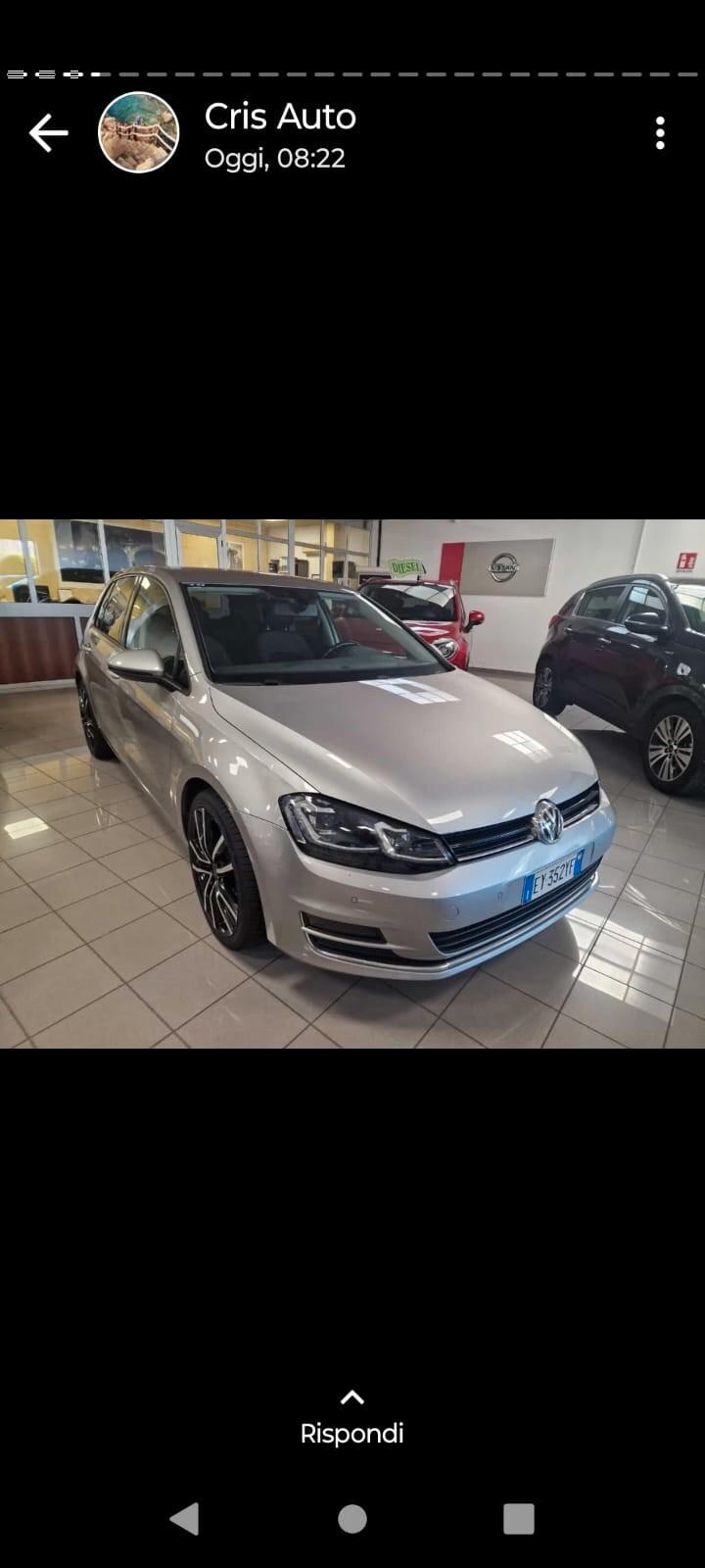 Volkswagen Golf 1.6 TDI DSG 5p. Highline BlueMotion Technology