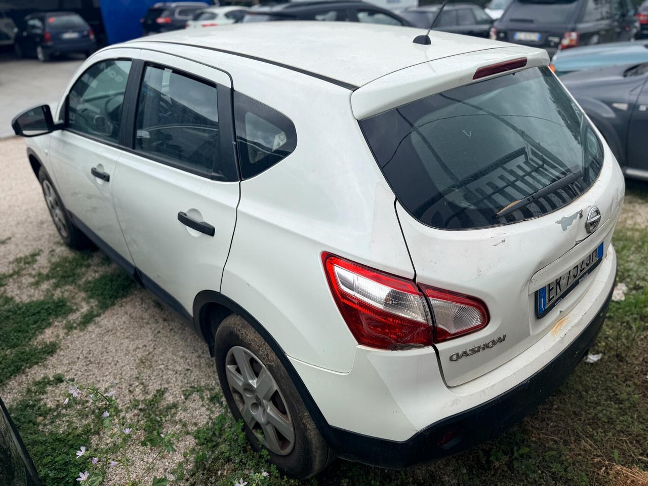Nissan Qashqai 1.6 16V GPL Motore da sostituire!