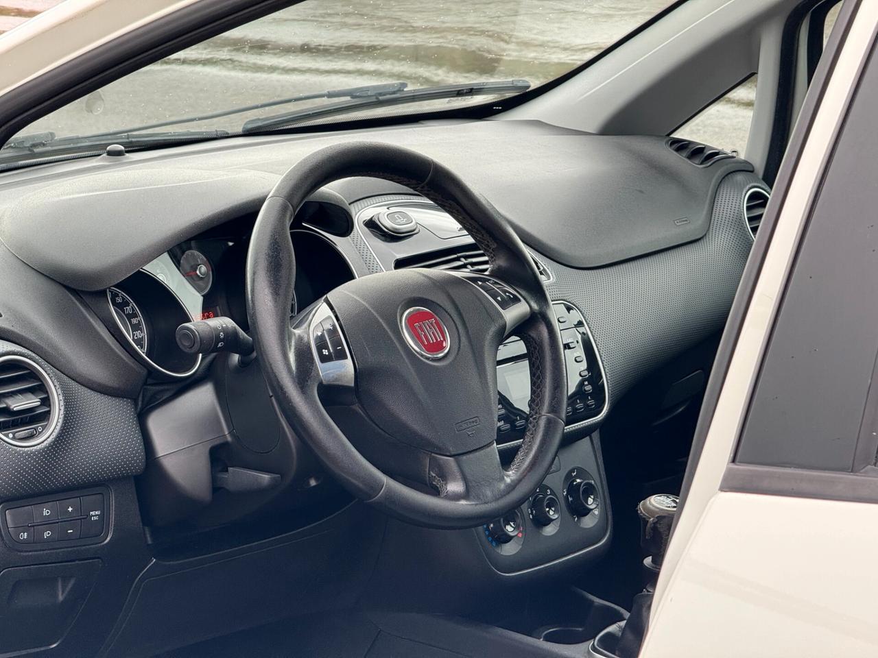 Fiat Punto Evo 1.4 5 porte Active Natural Power