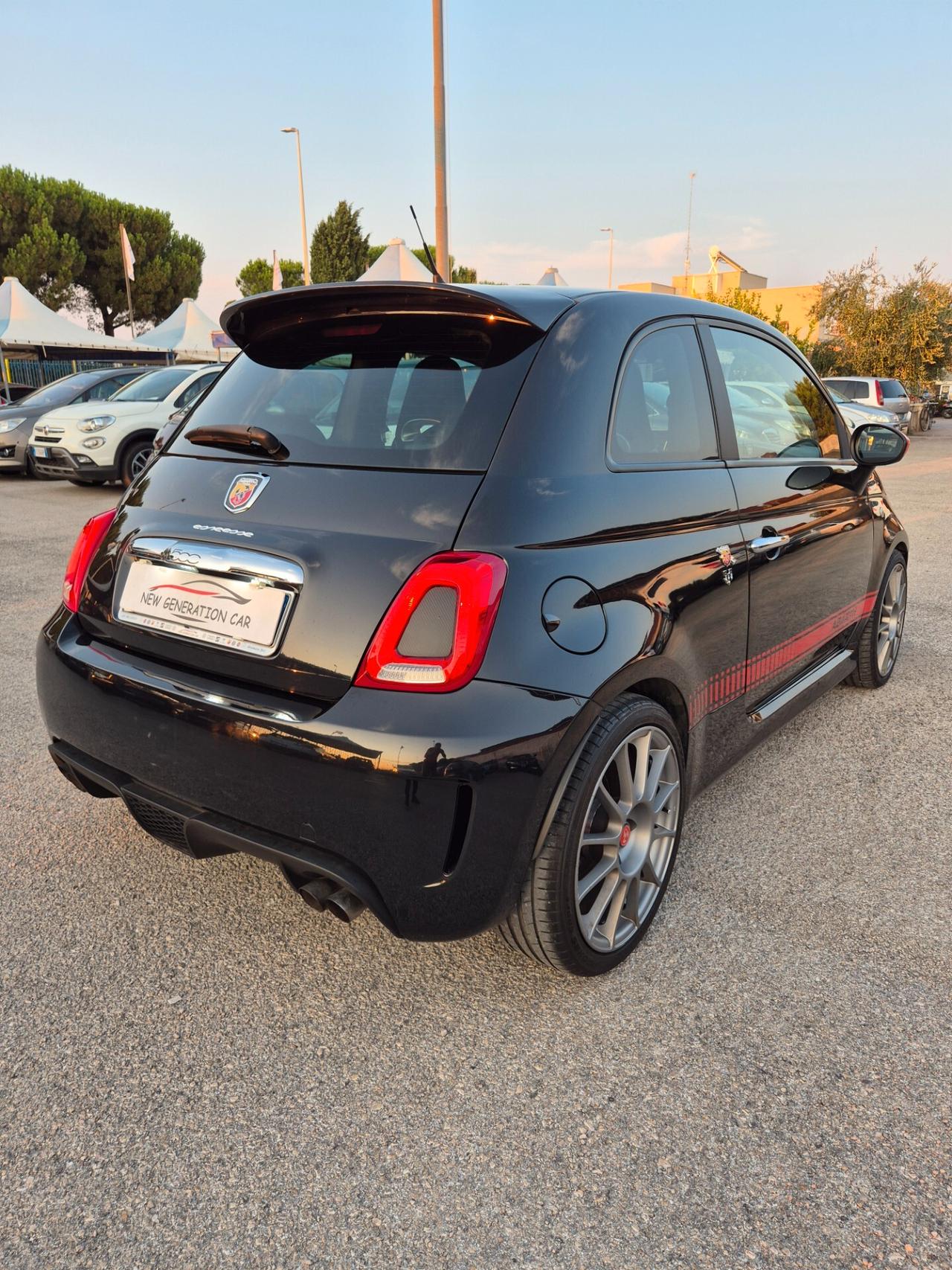 Abarth 500 1.4 Turbo T-Jet
