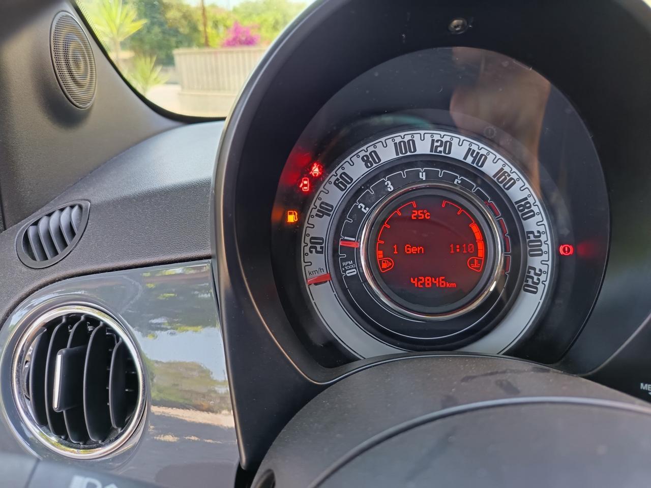 FIAT 500 1.2 Lounge ProMMO