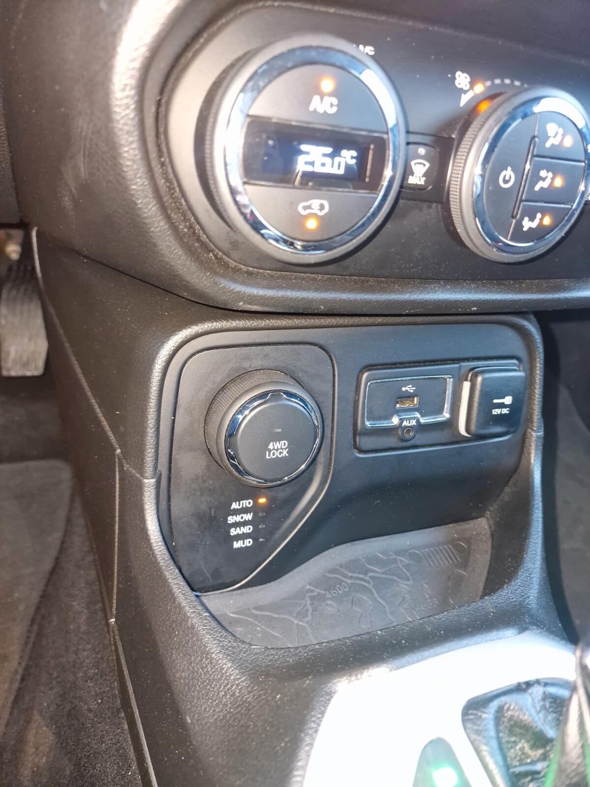 Jeep Renegade 1.4 MultiAir 170CV 4WD Active Drive Limited