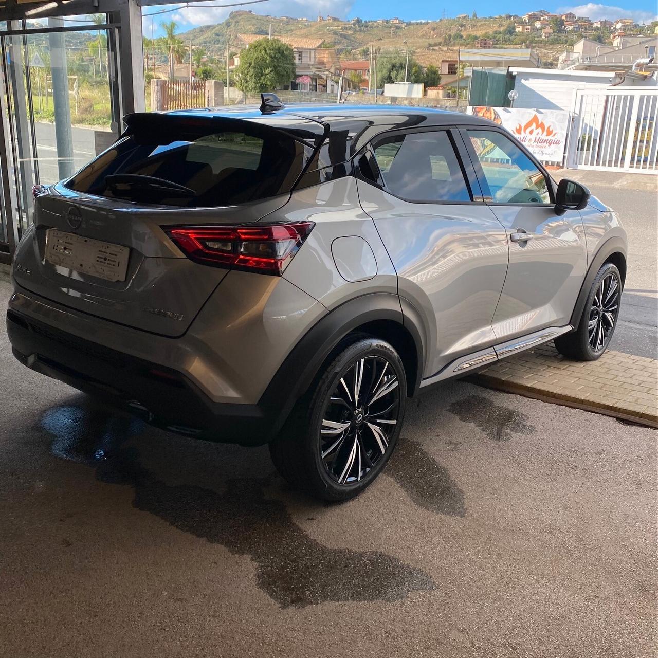 Nissan Juke 1.0 DIG-T 114 CV N-Design