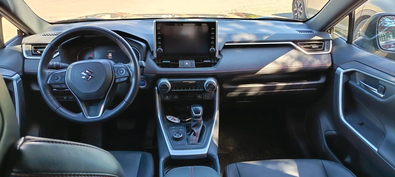 Suzuki Across 2.5 Plug-in Hybrid E-CVT 4WD Top