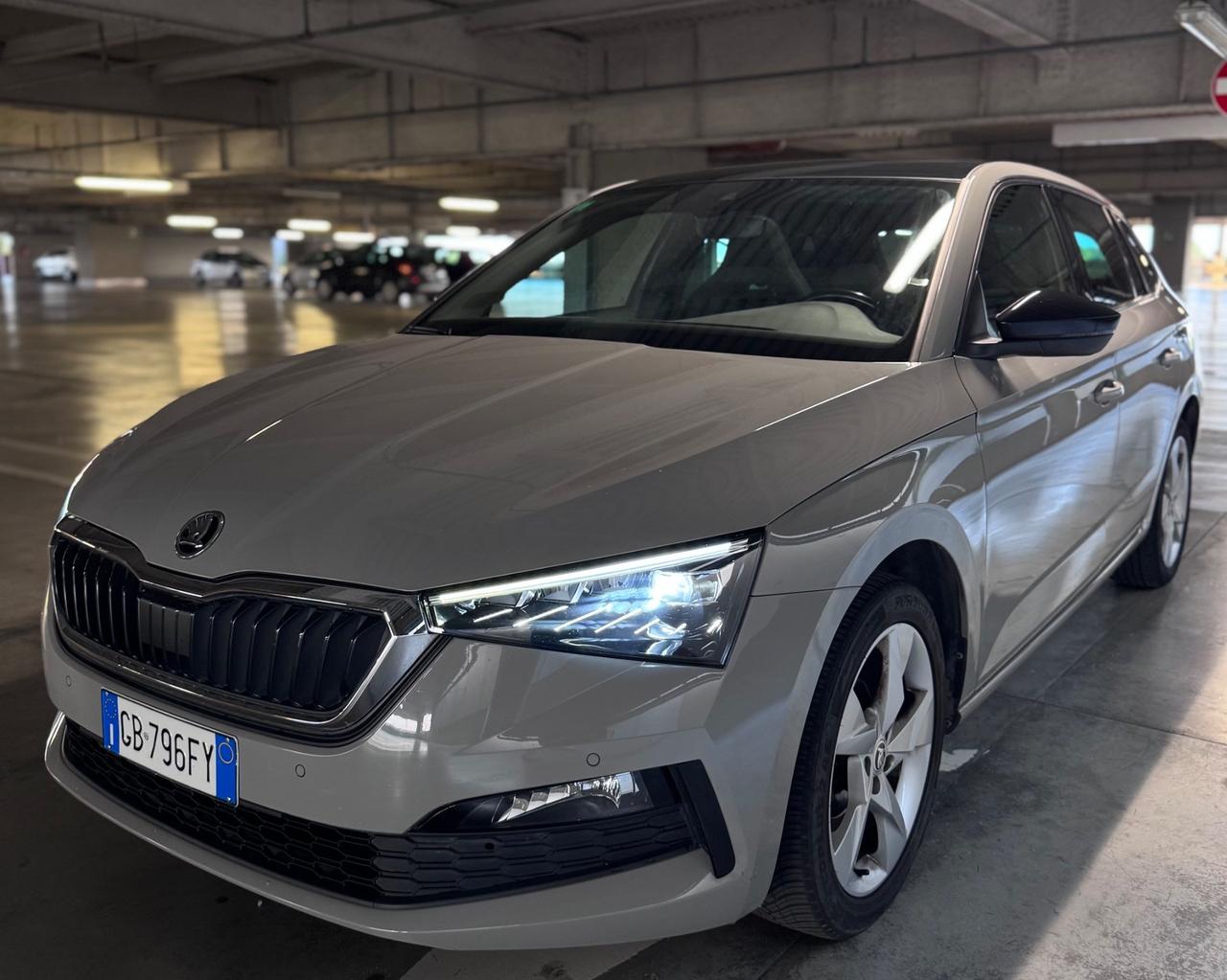 Skoda Scala 1.0 G-Tec Sport
