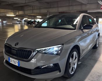 Skoda Scala 1.0 G-Tec Sport