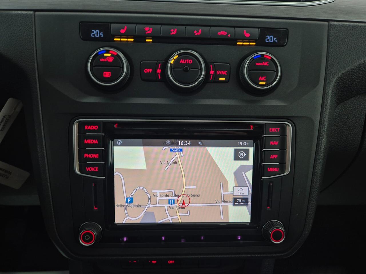 Volkswagen Caddy 1.4 TGI Edition 35