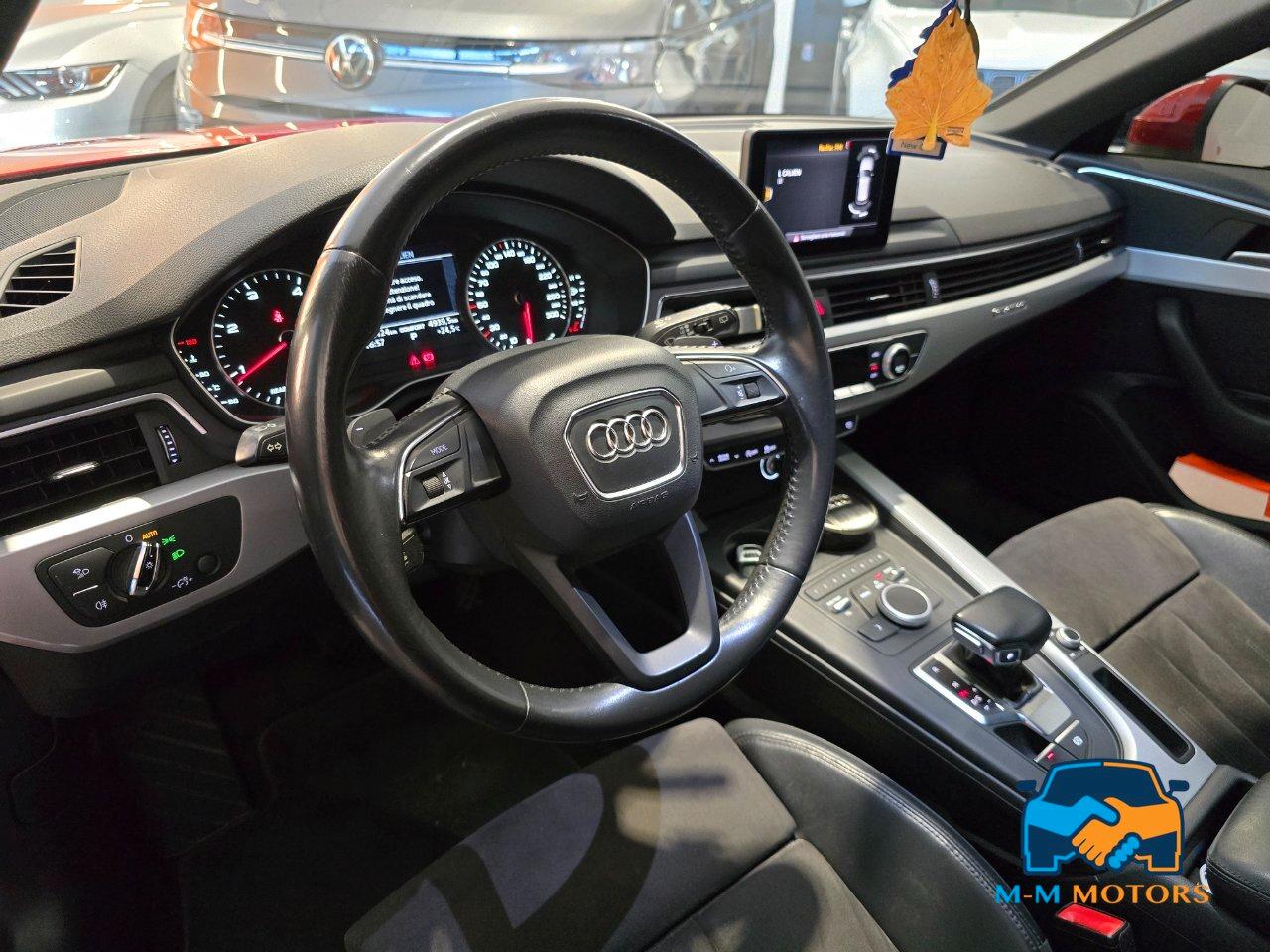 Audi A4 Avant 40 2.0 tdi quattro 190cv s-tronic
