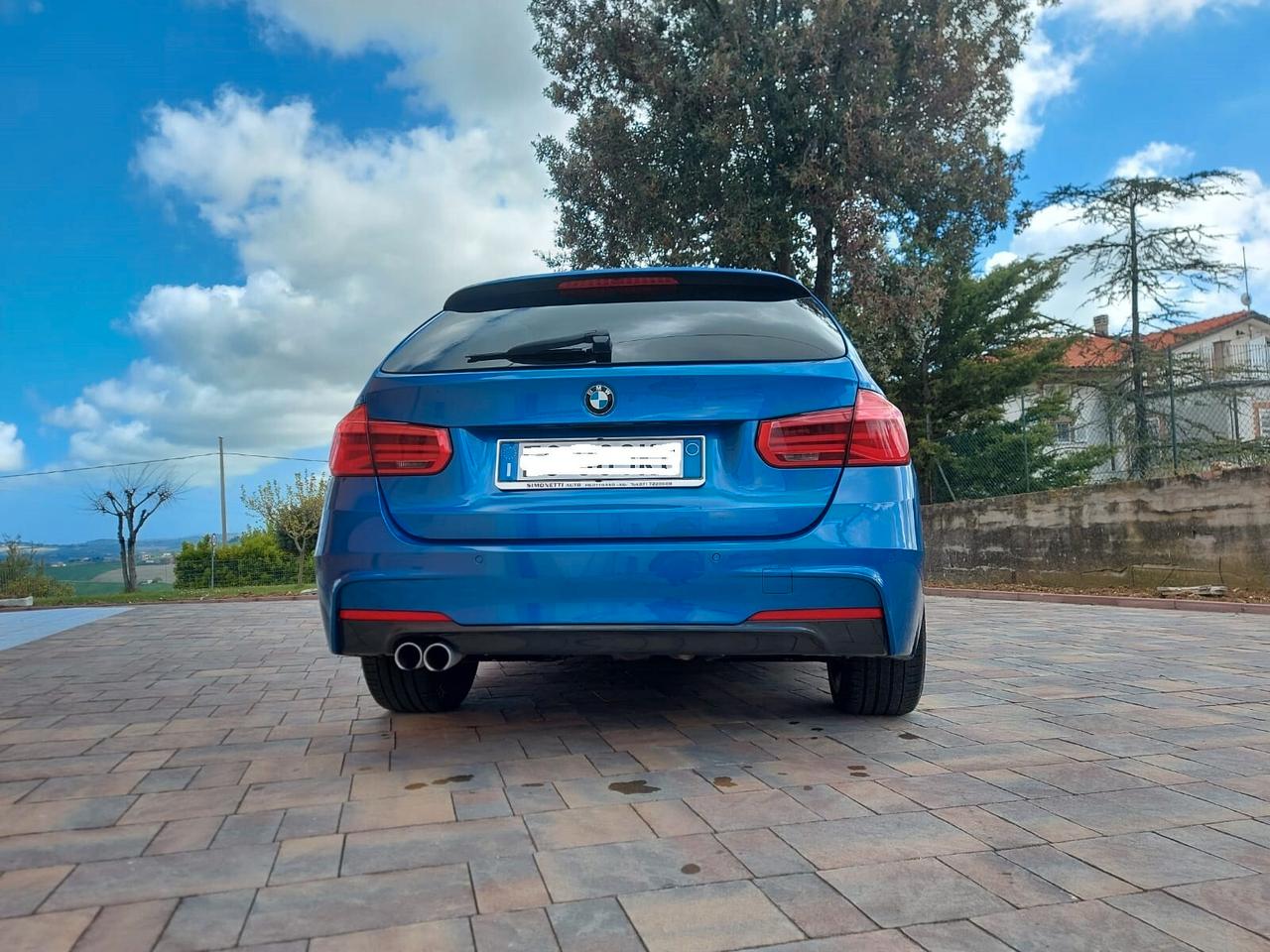 Bmw 320 320d Msport