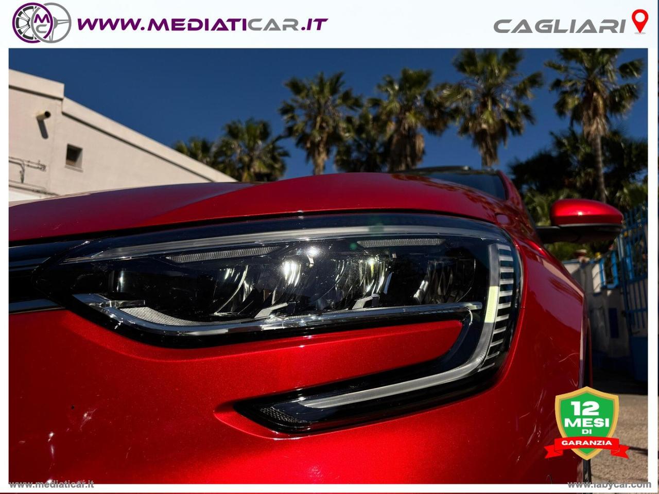 RENAULT Mégane Sporter P.in Hybrid E-TECH 160 RS