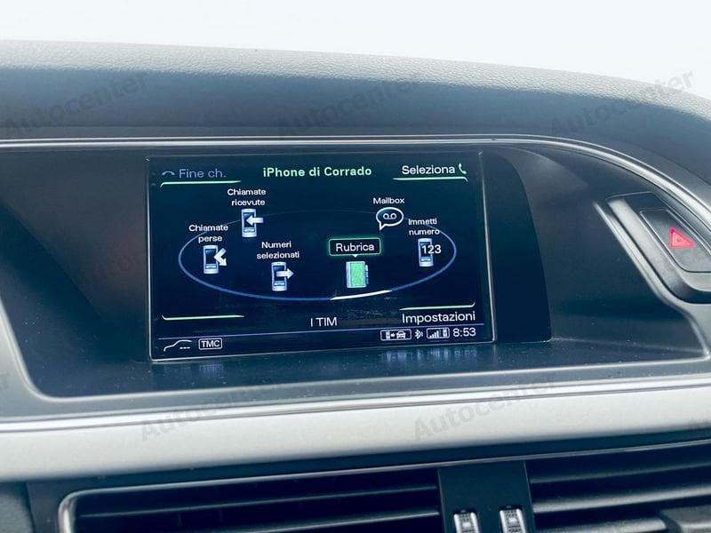 Audi A4 A4 Avant 2.0 tdi 190cv multitronic