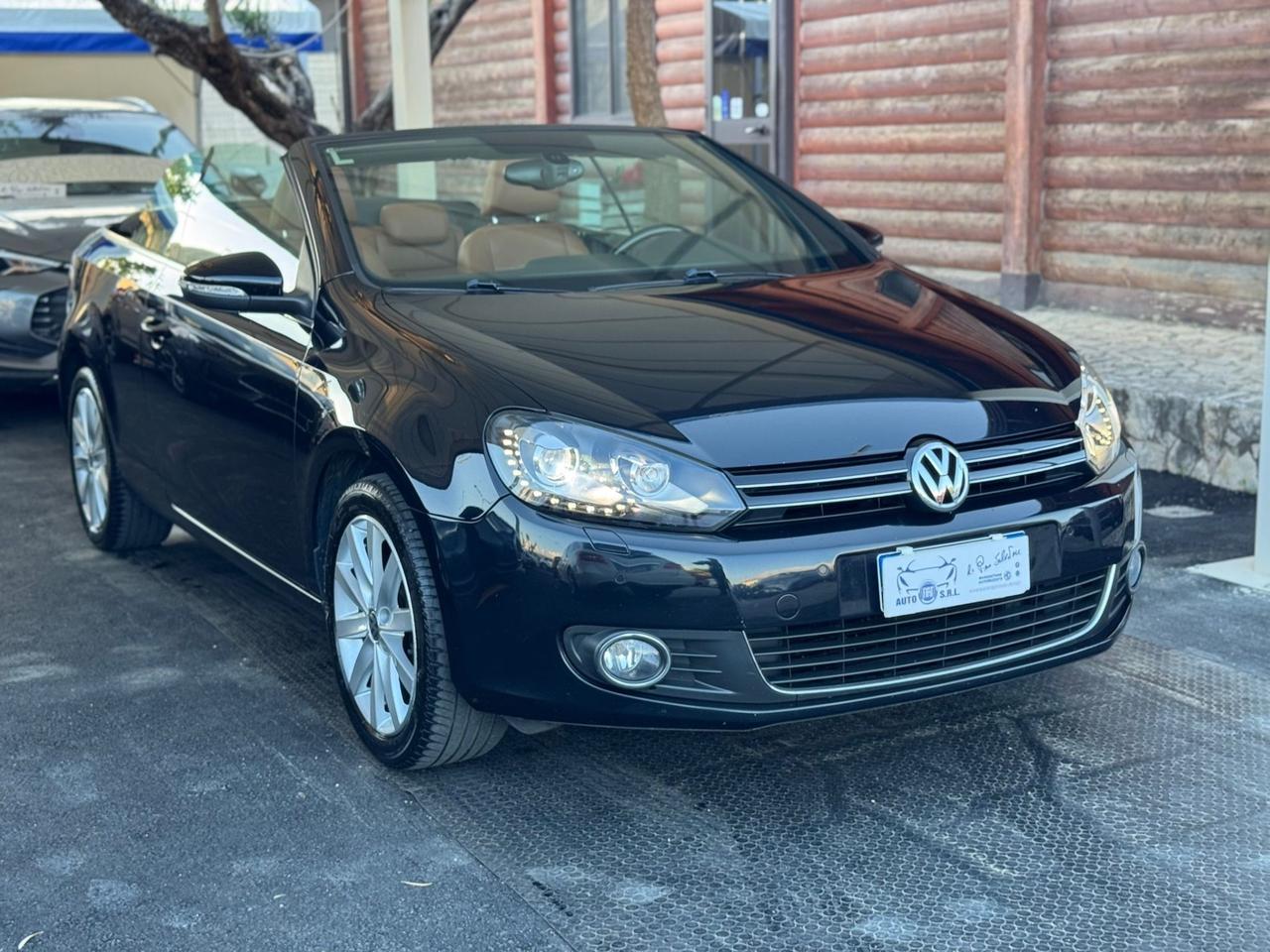 Volkswagen Golf Cabriolet Golf Cabriolet 1.6 TDI km 96000