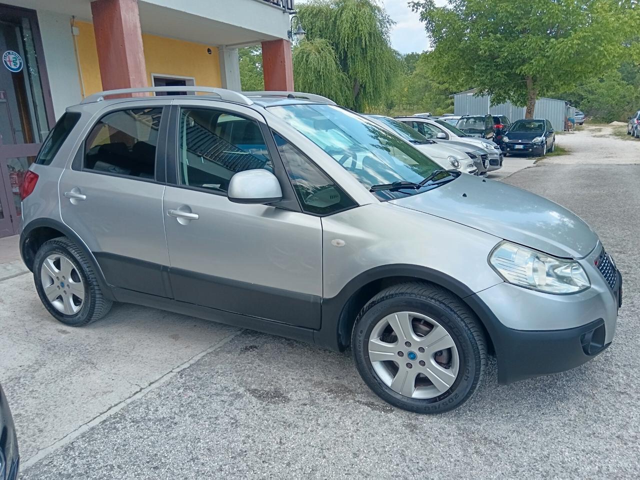 Fiat Sedici 1.9 MJT 120CV 4X4 NUOVISSIMA