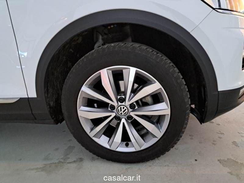 Volkswagen T-Roc 1.0 TSI Style BlueMotion Technology 3 ANNI DI GARANZIA KM ILLIMITATI PARI ALLA NUOVA