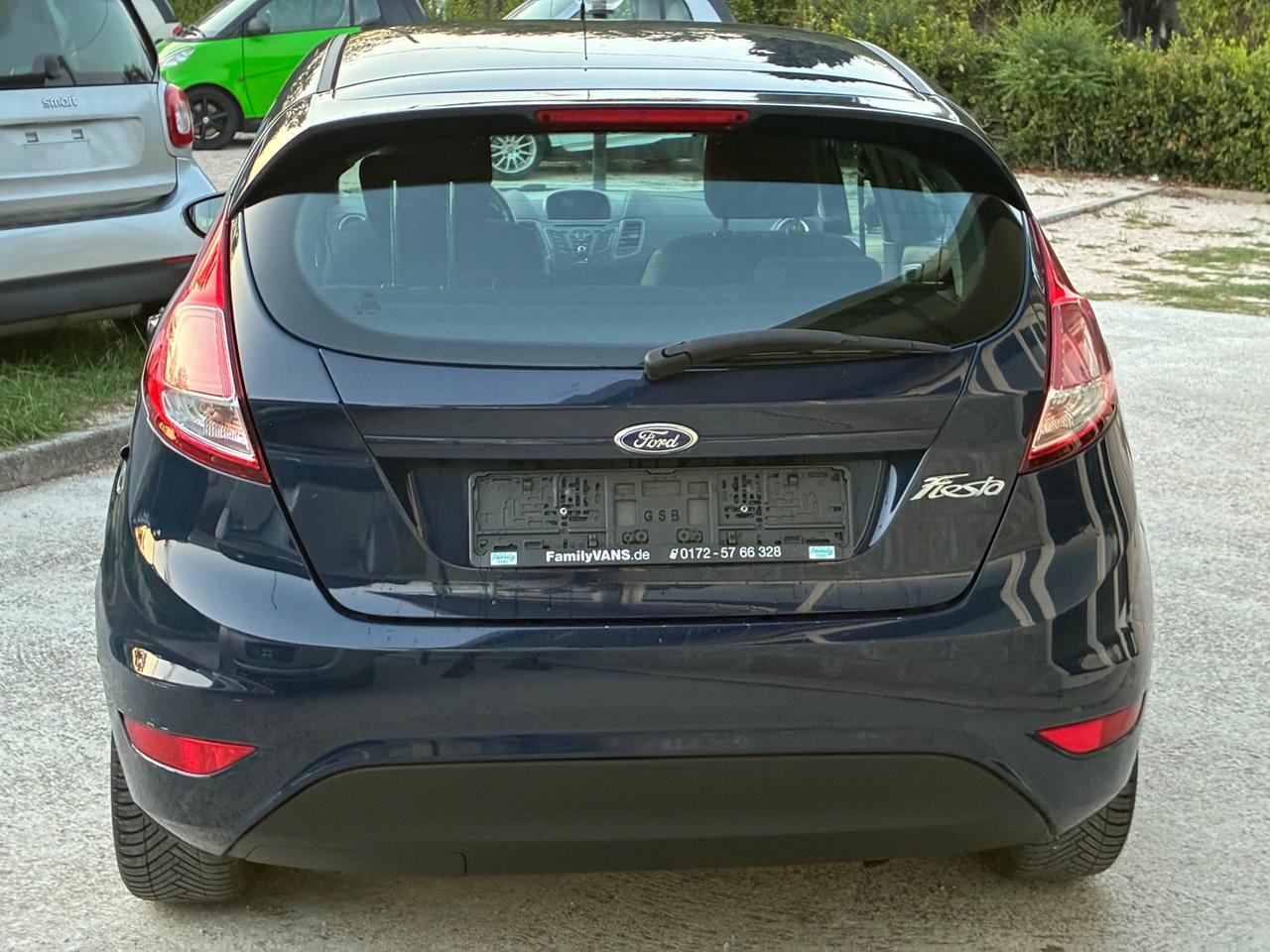 Ford Fiesta 1.5 TDCi 75CV 5 porte prezzo REALE con garanzia 12 mesi