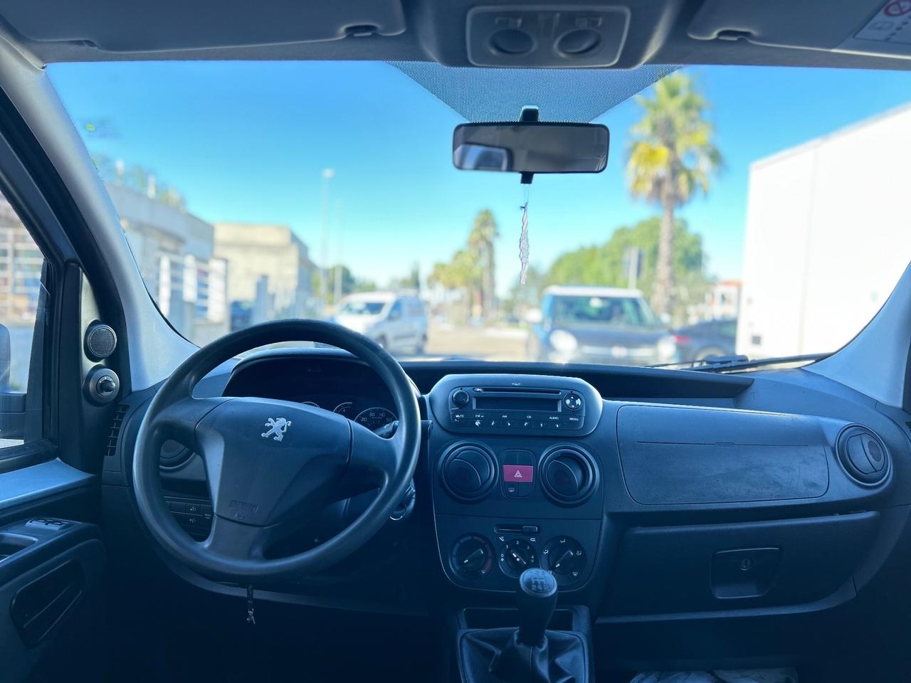 Peugeot Bipper Tepee 1.3 HDi 75 motore sostituito