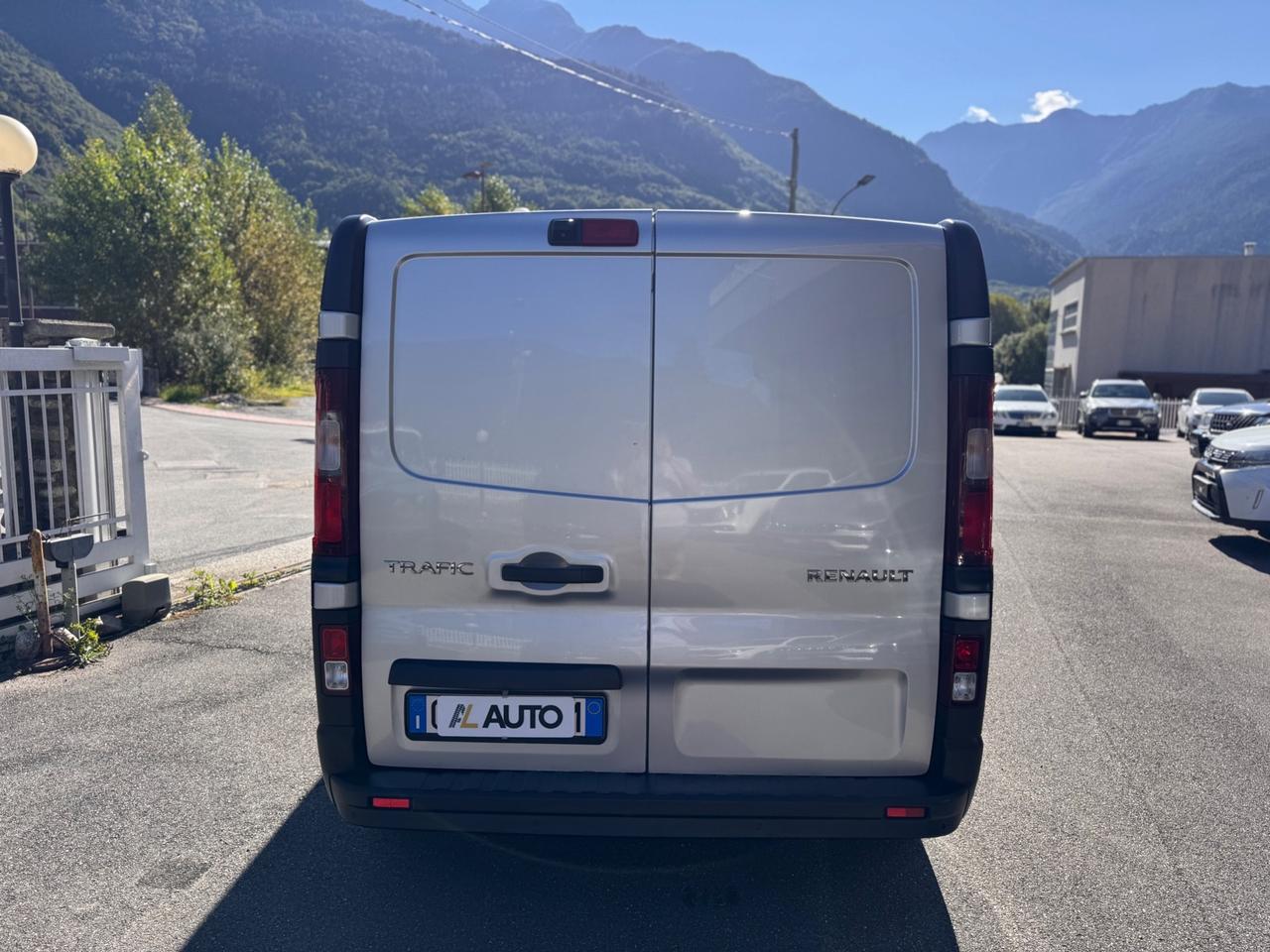 Renault Trafic T27 1.6 dCi 145CV S&S PC-TN Furgone Ice