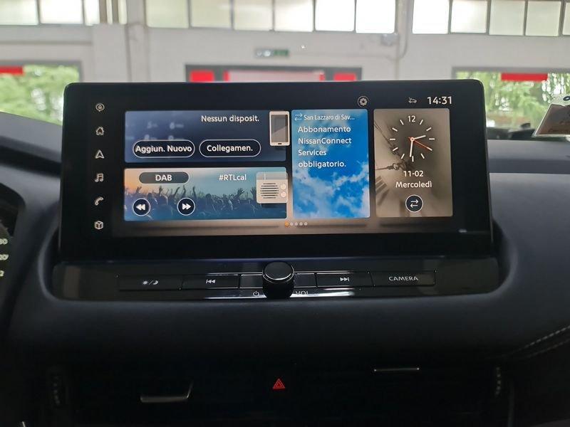 Nissan Qashqai 1.5 EREV e-Power N-Connecta Auto