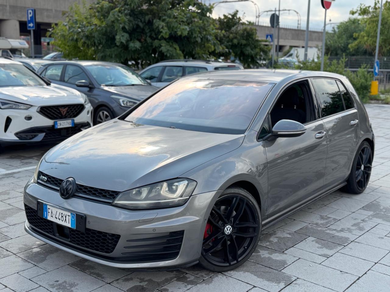 Volkswagen Golf 2.0gtd 184cv - euro6 - 2013 automatico