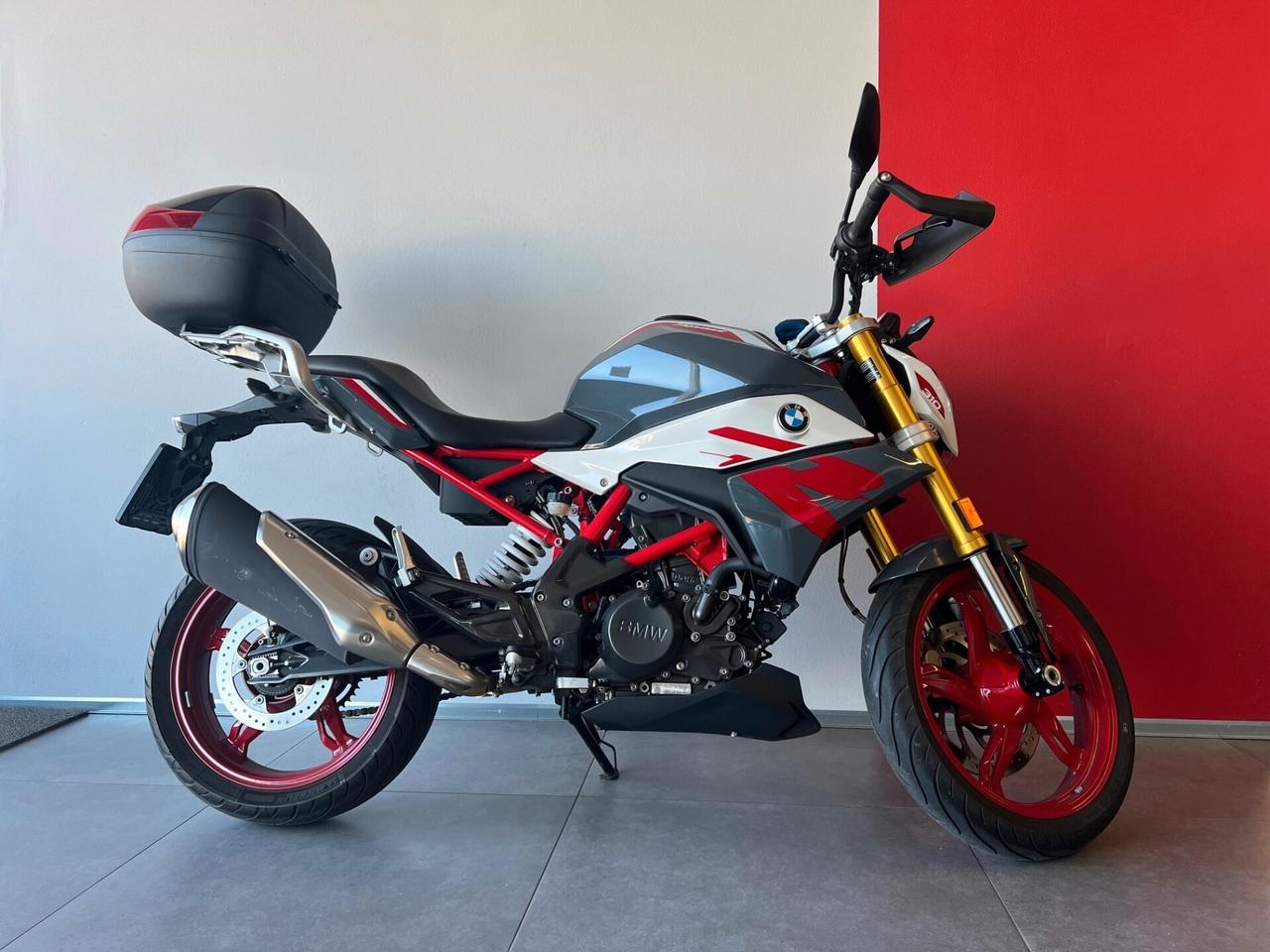 BMW G 310 R grey/white - 2021