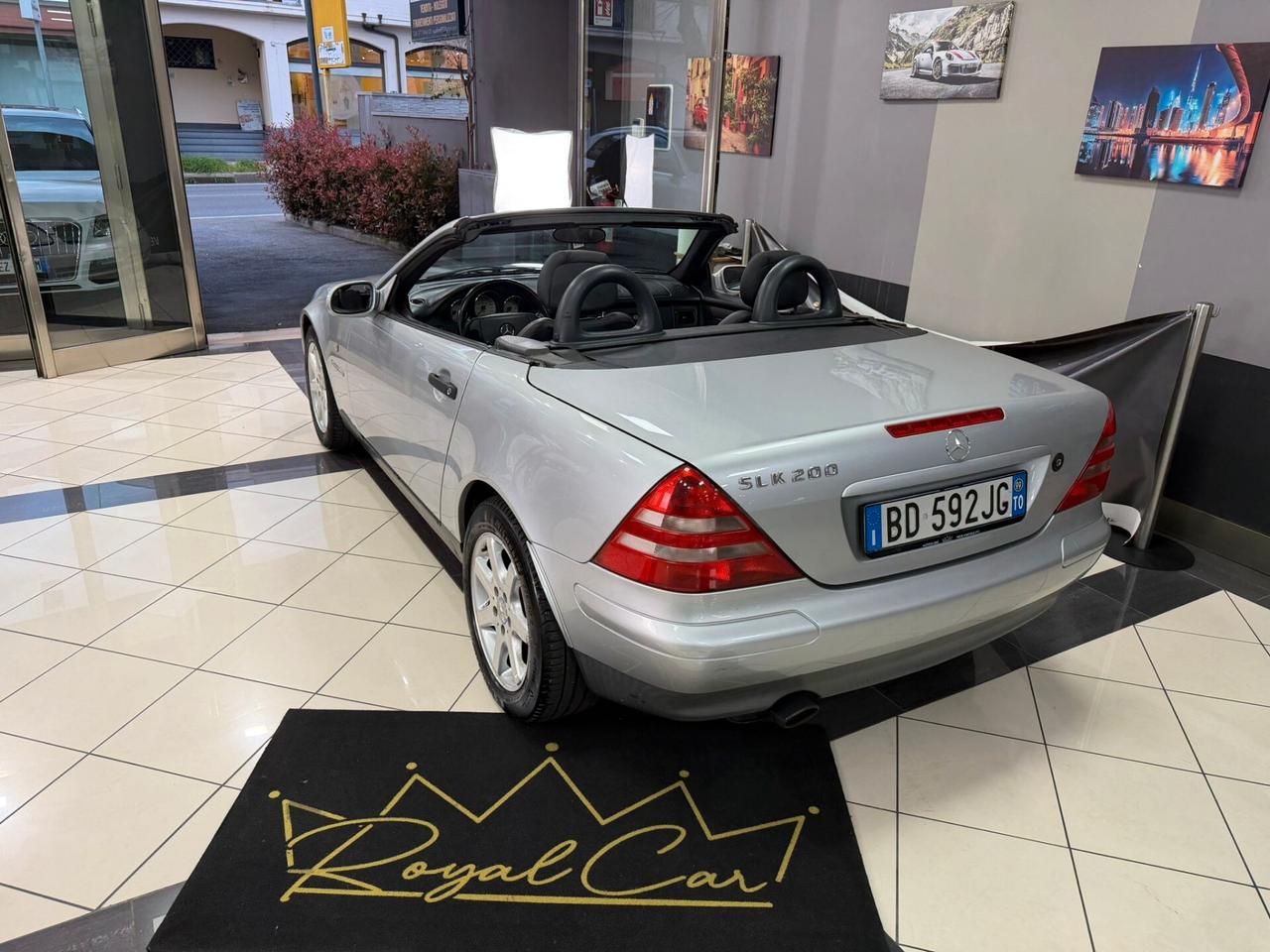 Mercedes-benz SLK 200 cat Kompressor