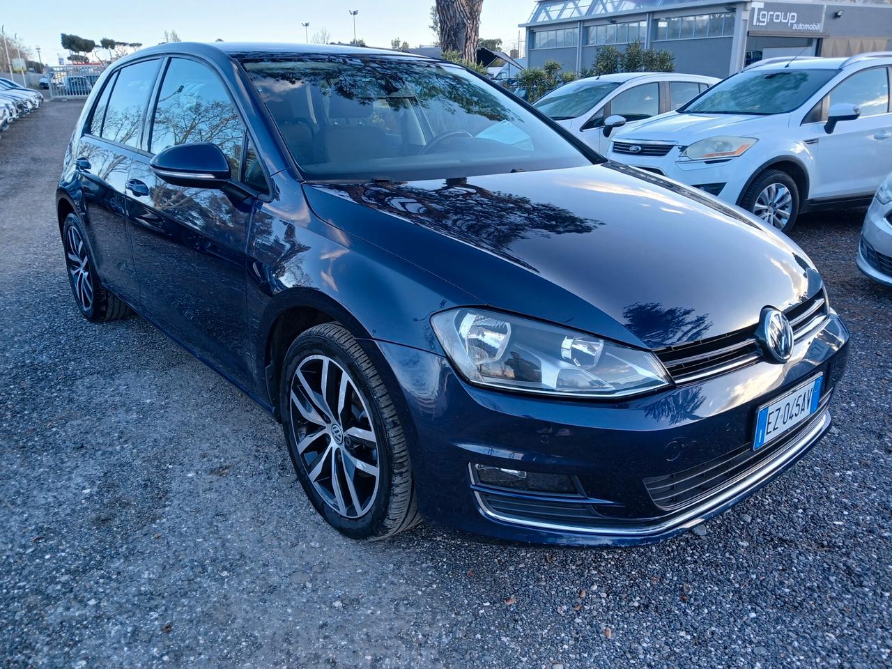 Volkswagen Golf 1.6 TDI 5p. Highline BlueMotion Technology
