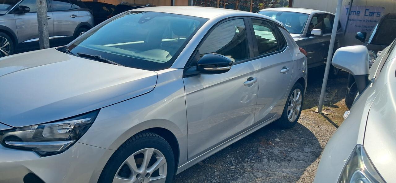 Opel Corsa 1.2 Edition benzina del 2022 x neopatentati