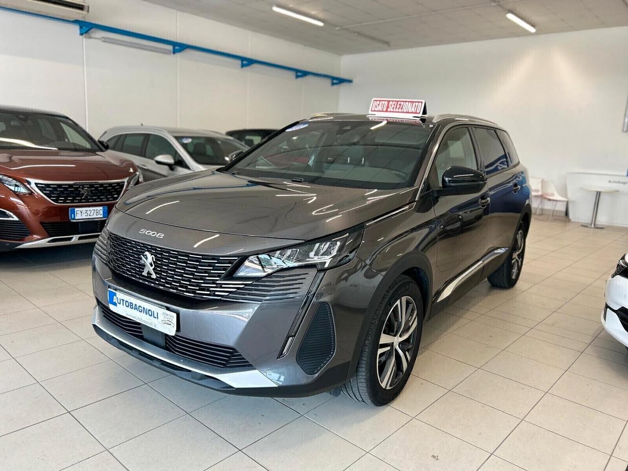 Peugeot 5008 ALLURE PACK BlueHDi 130 EAT8 7 p. SPOTICAR