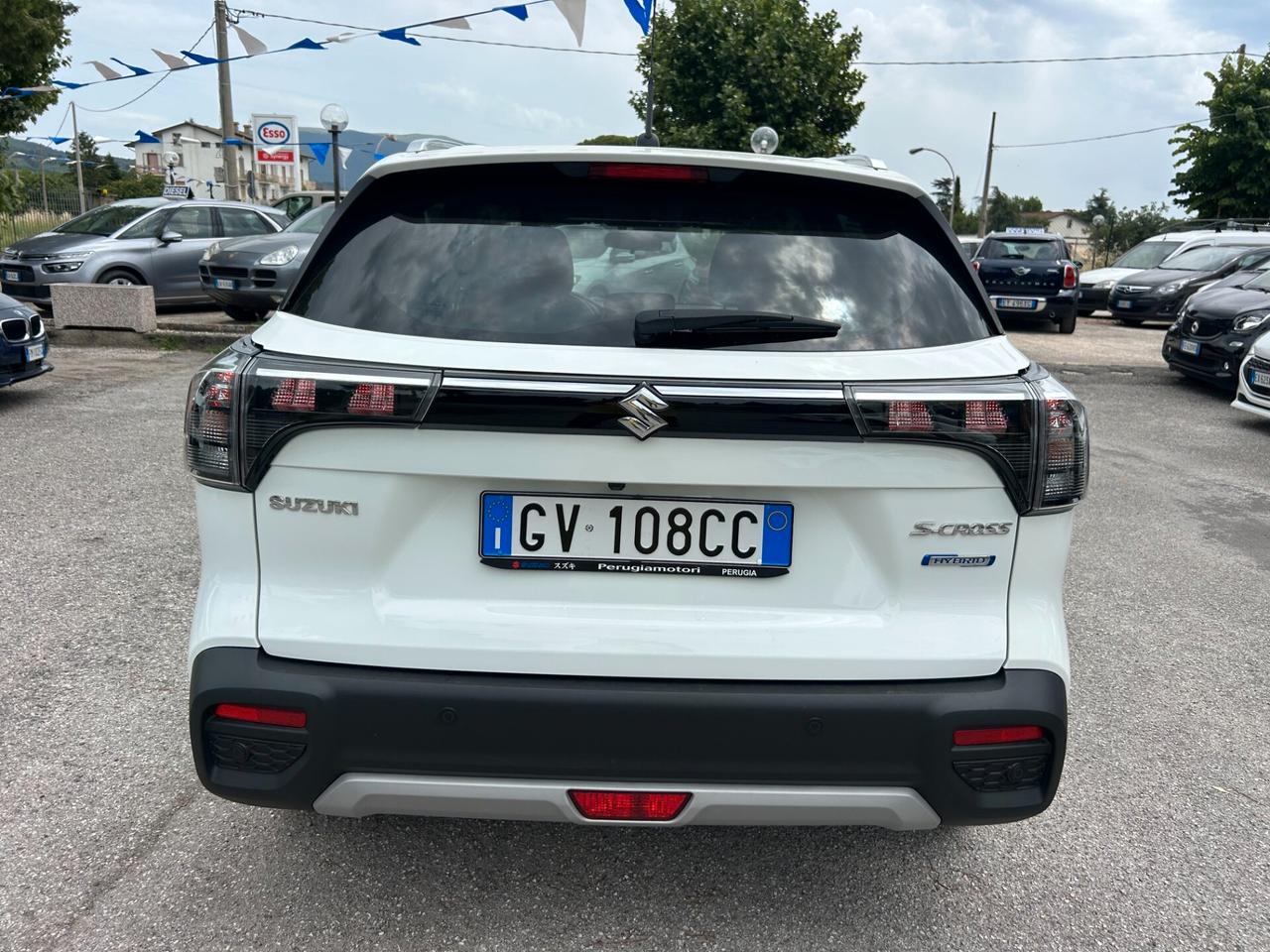 " COME NUOVA " Suzuki S-Cross 1.4 Hybrid 4WD AllGrip Top