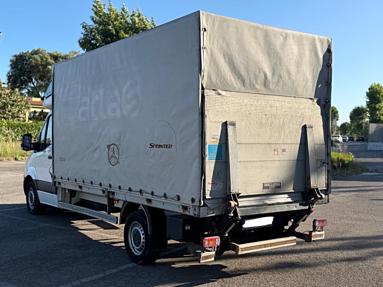Mercedes-benz Sprinter F37/33 316 CDI TN Furgone Executive