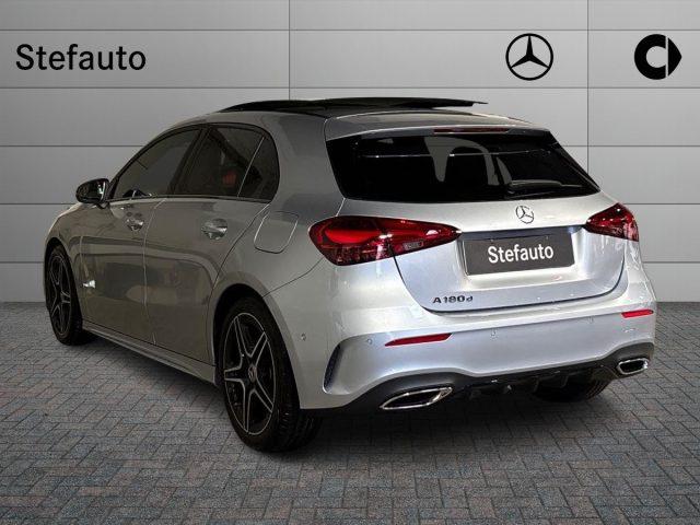MERCEDES-BENZ A 180 d Automatic AMG Line Advanced Plus