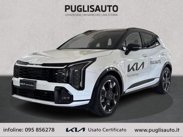 KIA Sportage 1.6 CRDi MHEV DCT GT-line