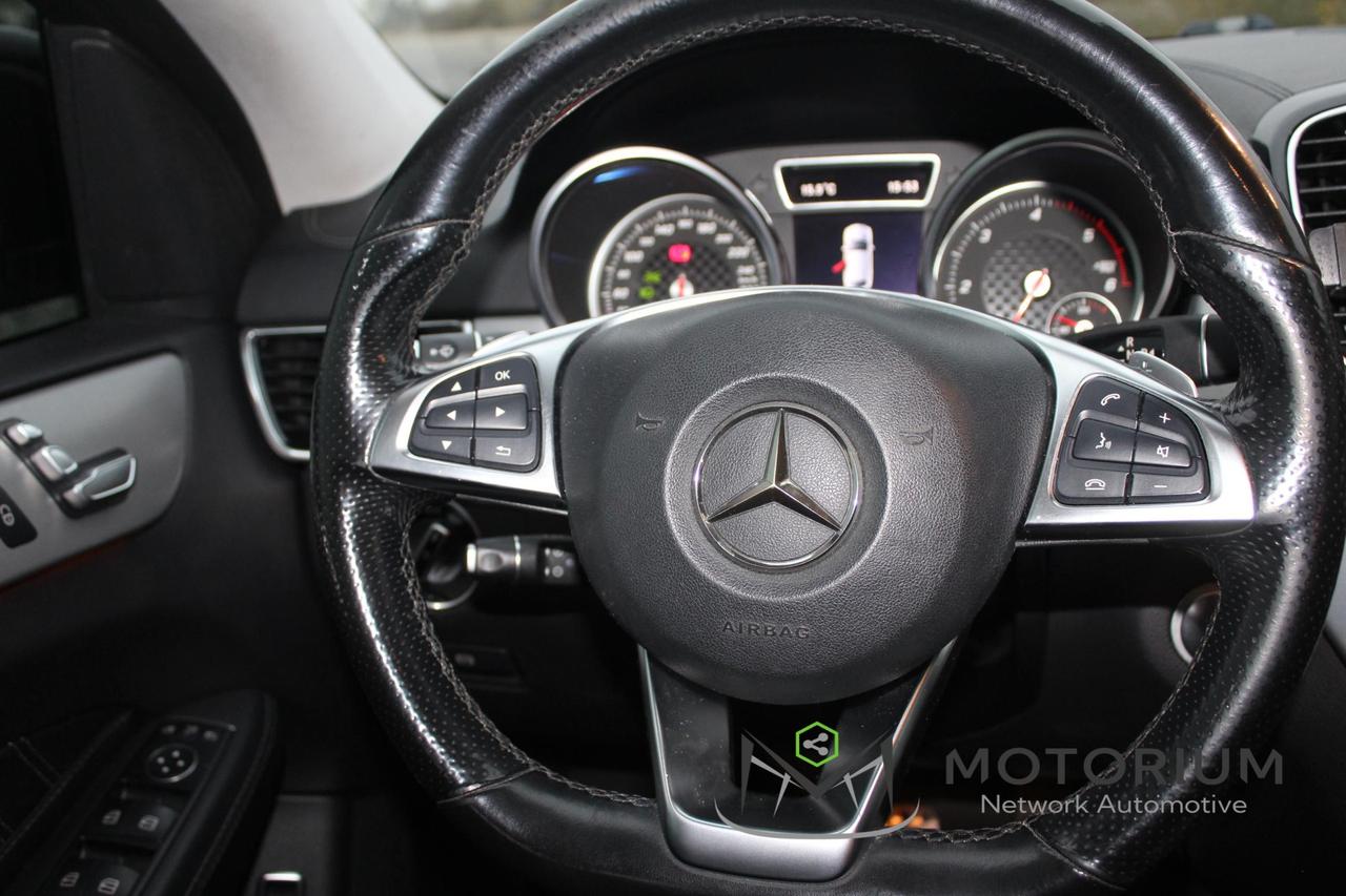 Mercedes GLE Coupe 350D 4 MATIC PREMIUM PLUS