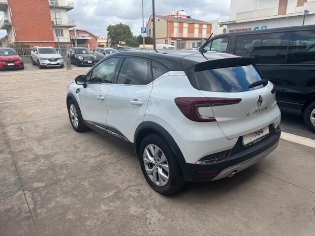 Renault Captur TCe 100 CV GPL FAP Intens