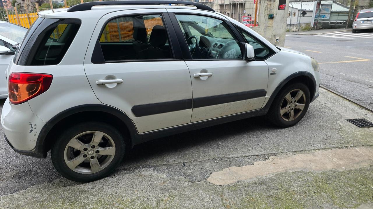 Suzuki SX4 2.0 DDiS 16V 4WD Outdoor Line GLX NAVI