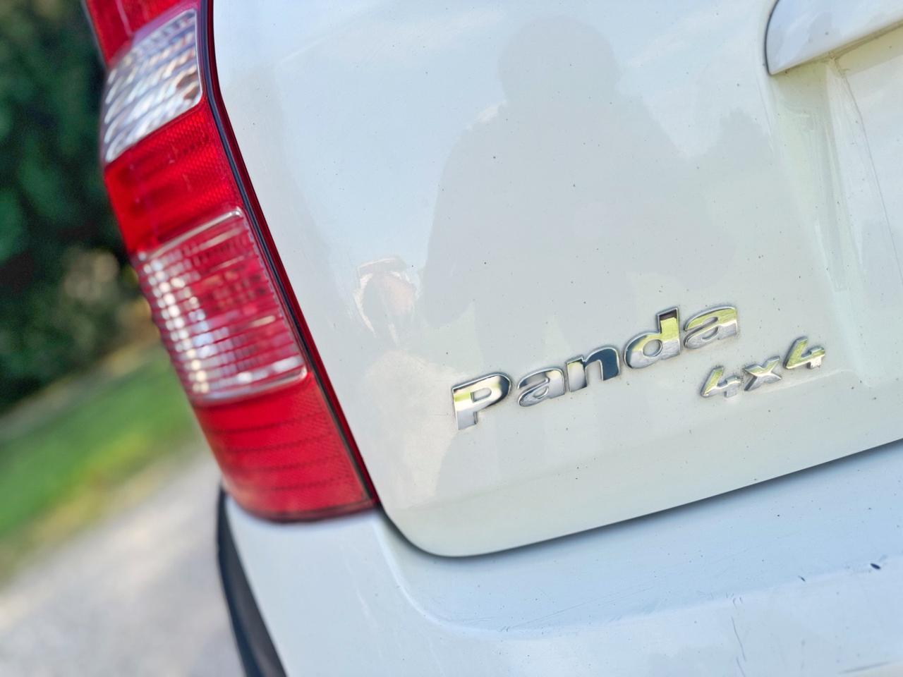 FIAT PANDA 1.2 4x4 BENZINA – 2011 – 5 POSTI