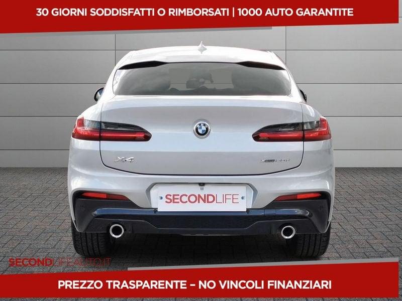 BMW X4 xdrive20d Msport auto