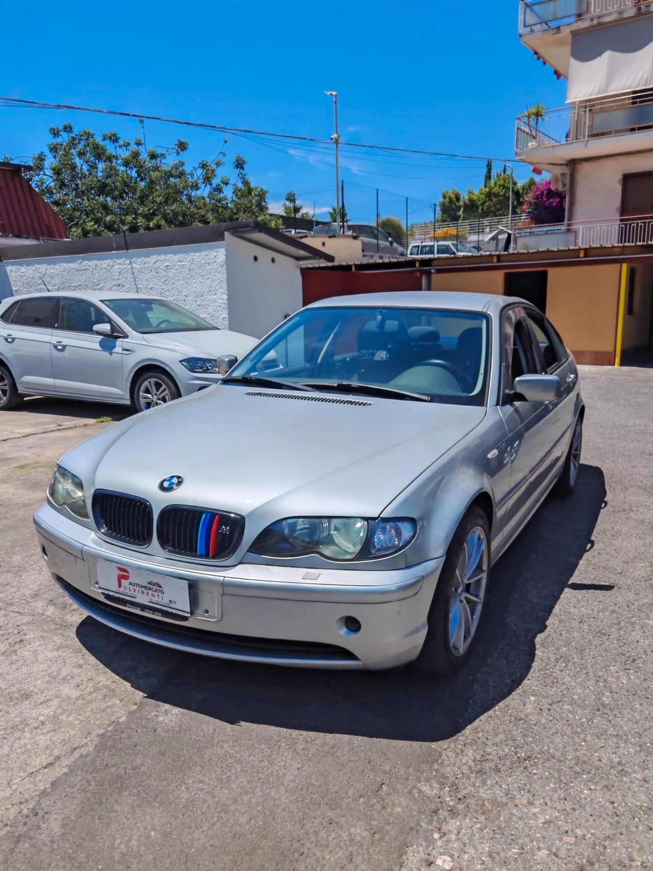 Bmw 320 320d turbodiesel cat 4 porte Futura