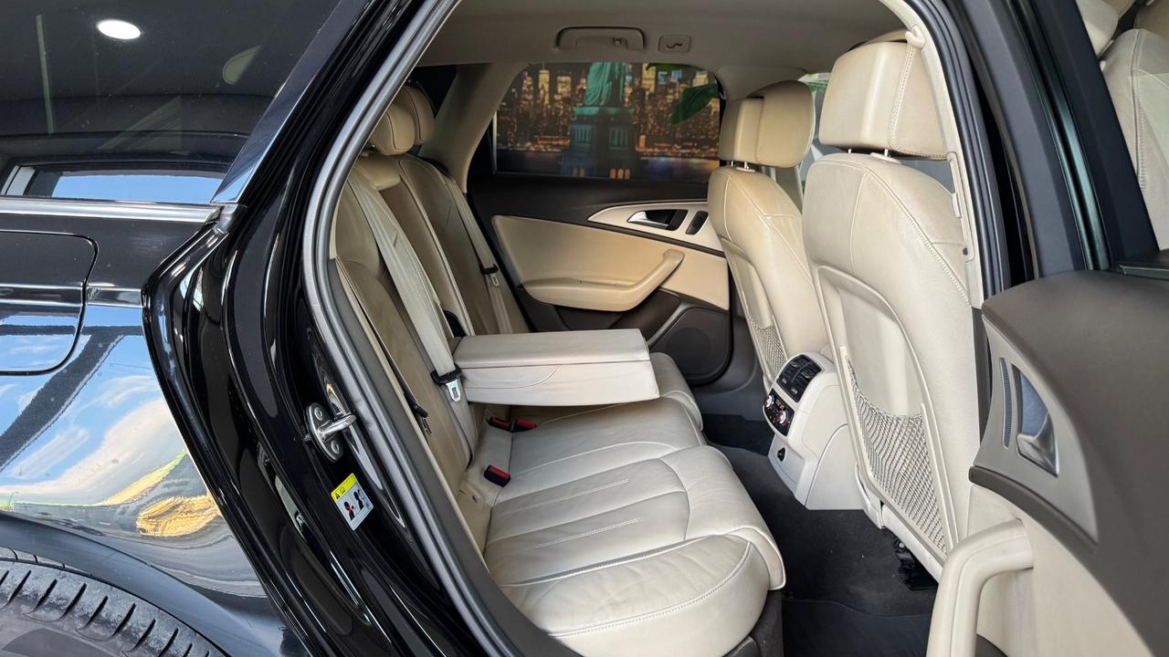 Audi A6 2.0 TDI 190 CV ultra S tronic Plus-2015