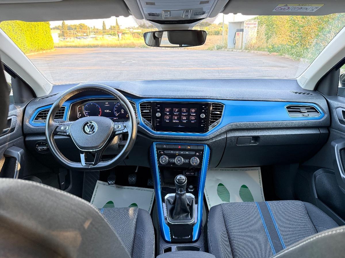 VOLKSWAGEN - T-Roc - 2.0 TDI Style BlueMotion Tech.