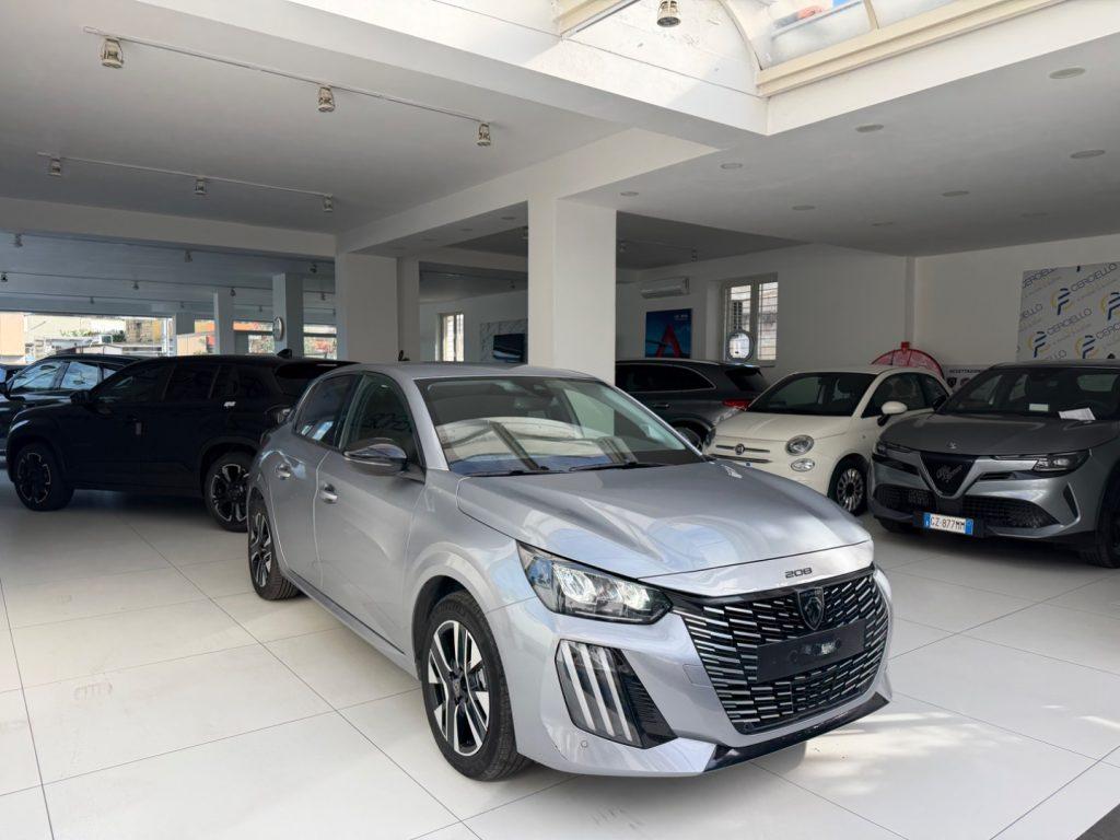 Peugeot 208 Hybrid 110 e-DCS6 Allure da €199,00 mensili