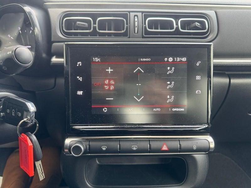 Citroën C3 1.2 Benzina 83cv MT5 S&S C-Series