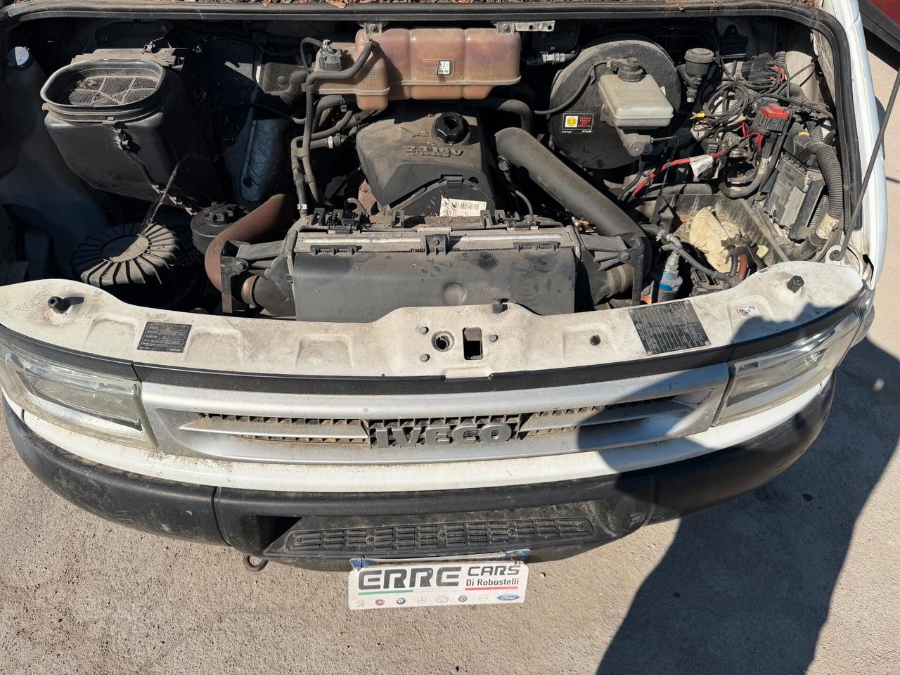 IVECO DAILY RIBALTABILE 2006 2.3 DIESEL 95 CV *MOT ROTTO