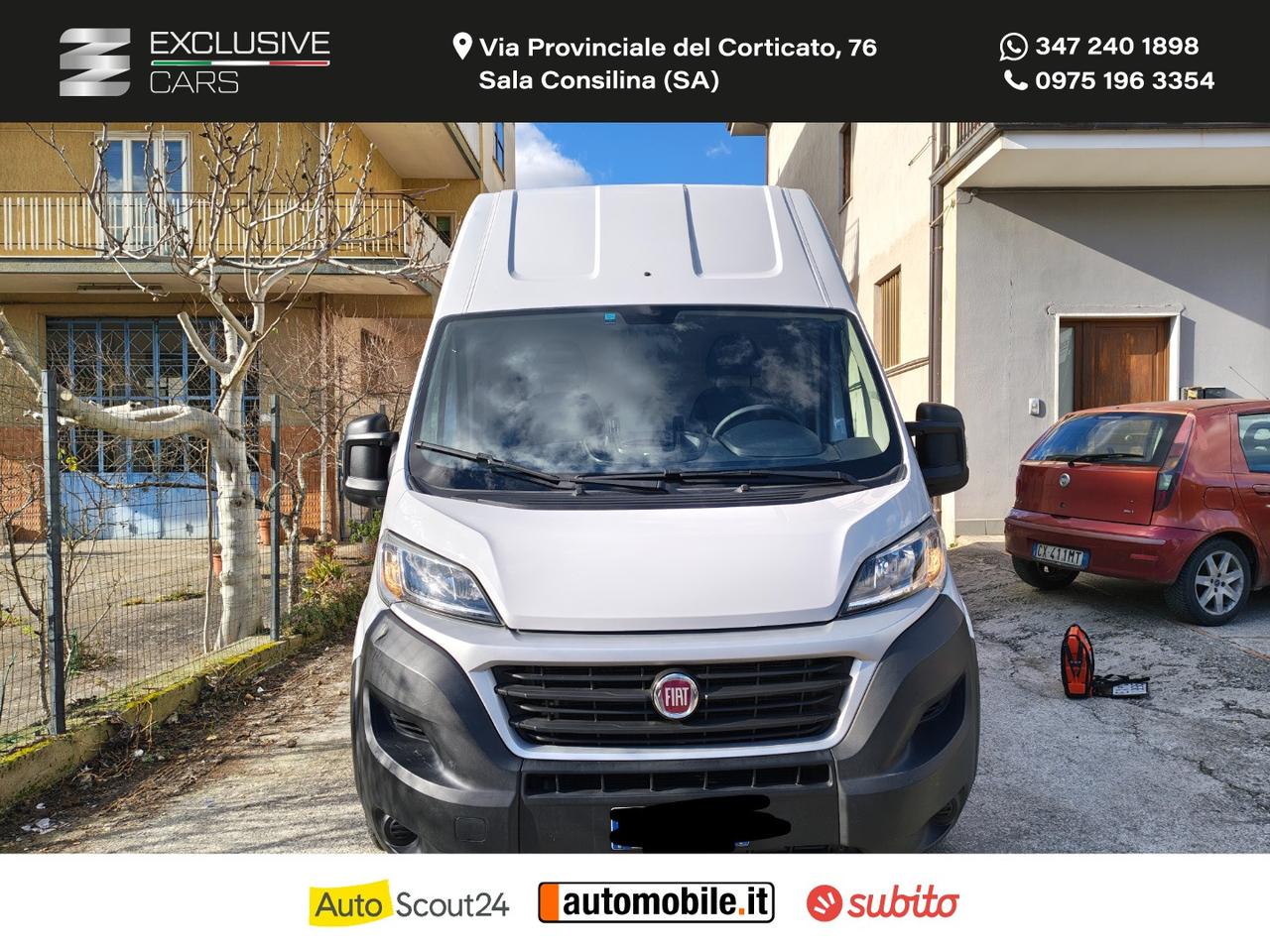 Ducato 35 2.3 MJT 130CV PM-TN Furg. Maxi XLH3