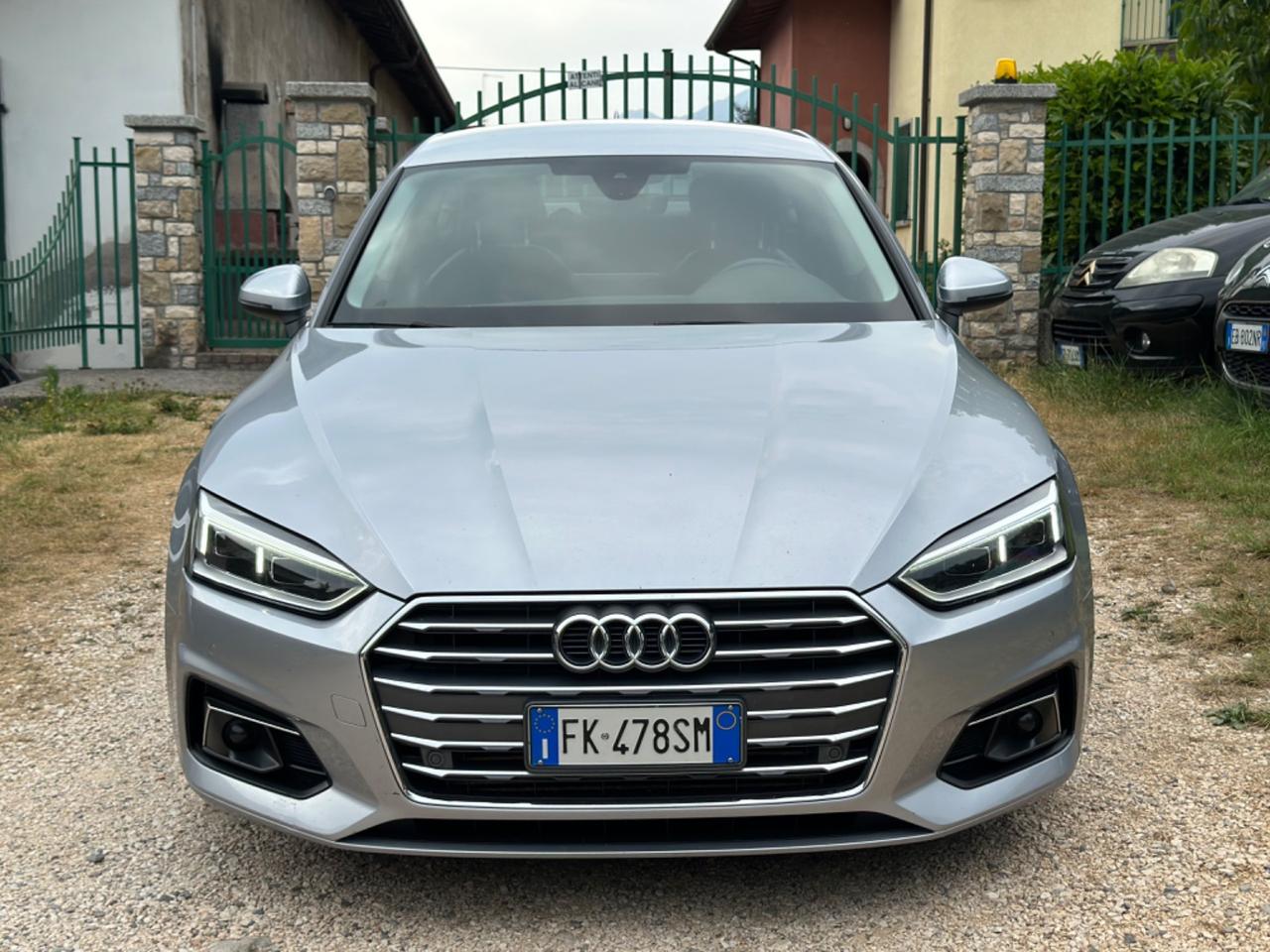 Audi A5 SPB 2.0 TFSI G-TRONIC EU6B SPORT KMCERT GARANZ UNICOPR