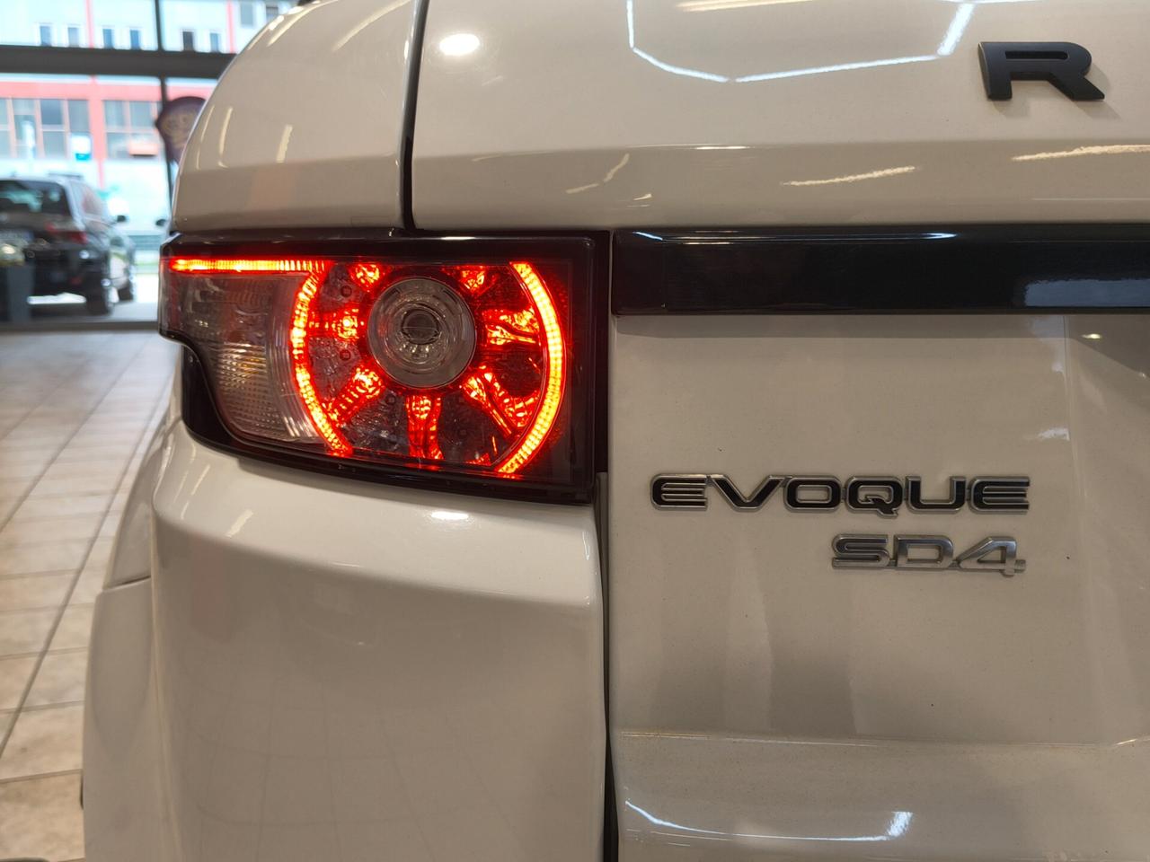 Land Rover Range Evoque 2.2 Sd4 Cambio nuovo